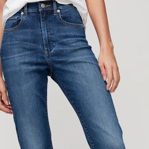Aritzia Wilfred Free Jeans Dark Wash